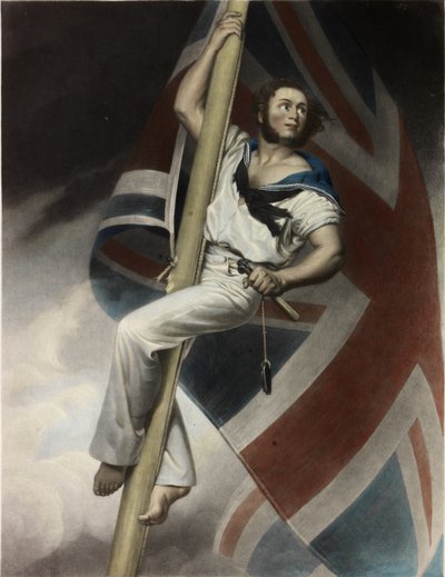The Champion of England, Engraved by G. S. Shury, 1860 by Thomas Herbert Maguire